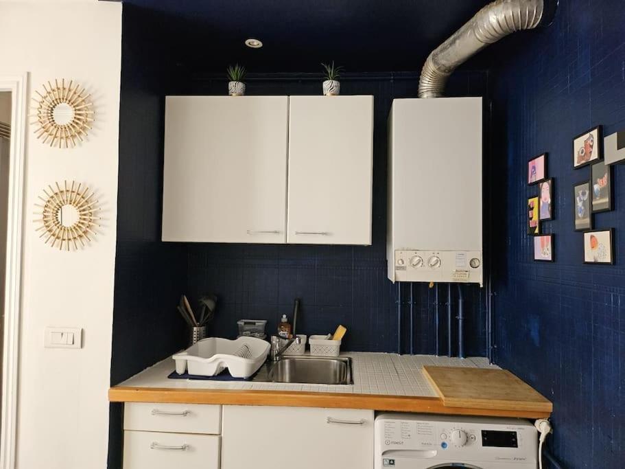 Charmant Nice Appartement 5 Personnes People Max Paris Luaran gambar