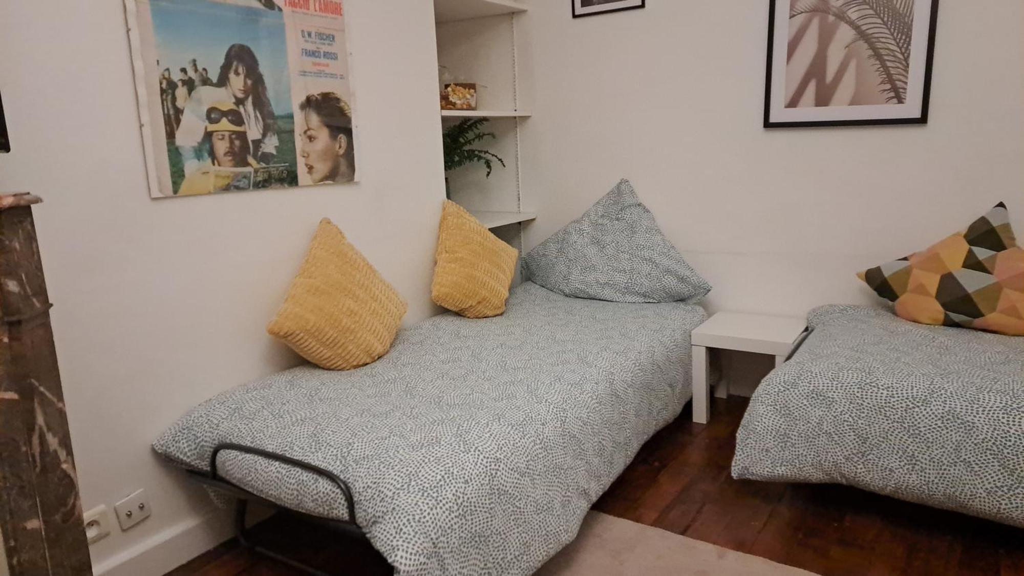 Charmant Nice Appartement 5 Personnes People Max Paris Luaran gambar